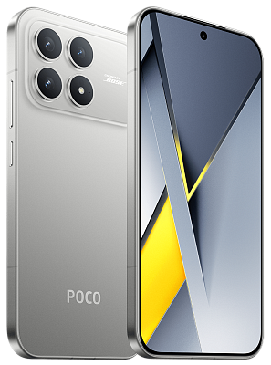 Смартфон Poco F8 Pro 12/512GB Titanium Silver 400_400_700797