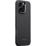 Чехол Pitaka для iPhone 16 Pro Max Military-Grade - Black 250_100_358522