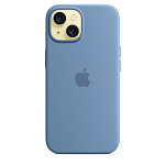 Чехол для iPhone 15 Silicone Case with MagSafe - Winter Blue 250_100_642124