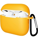 Чехол для AirPods Pro 3 Gurdini Soft Touch - Оранжевый 250_100_551760