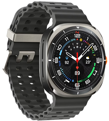 Часы Samsung Galaxy Watch Ultra (2024) 47mm LTE Titanium Silver 400_400_641381