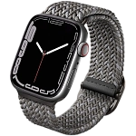 Ремешок Uniq Aspen DE для Apple Watch 45/44/42 мм - Grey 250_100_644345
