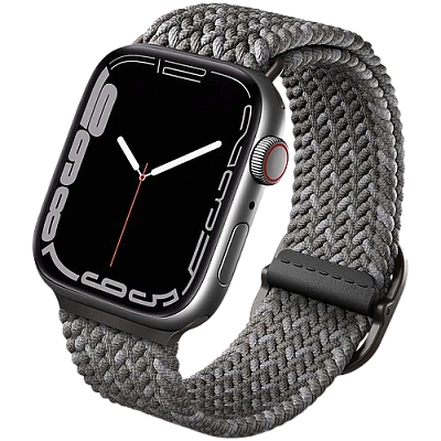 Ремешок Uniq Aspen DE для Apple Watch 45/44/42 мм - Grey 400_400_644345