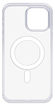 Силиконовый чехол для iPhone 13 Pro Max Magnetic с MagSafe прозрачный 250_100_137687