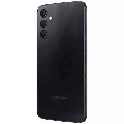 Смартфон Samsung Galaxy A24 4/128GB Black 400_400_637285