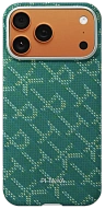 Чехол для iPhone 17 Pro Pitaka Edge Ultra Slim Case - Gold/Green 500_191_761199