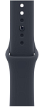 Часы Apple Watch Series 12 46mm Ceramic Case Night Blue Sport Band Navy Blue M/L 250_100_851893