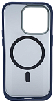 Чехол для iPhone 14 Pro матовый с MagSafe Синий 250_100_132298