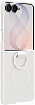Чехол Samsung Silicone Ring Magnet Case Galaxy Z Flip 8 - Cream 250_100_861607