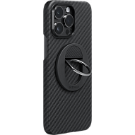 Чехол для iPhone 16 Pro Pitaka Ultra Slim Case & Grip - Black 500_191_260860