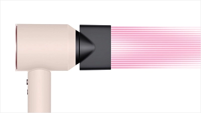 Фен Dyson Supersonic HD15 Gift Edition - Prussian Blue/Copper 400_400_521522