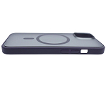 Чехол для iPhone 14 матовый с MagSafe Фиолетовый 250_100_132061
