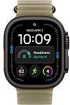 Часы Apple Watch Ultra 4 49mm Titanium Case Black / Ocean Band Translucent Kelp 250_100_853503