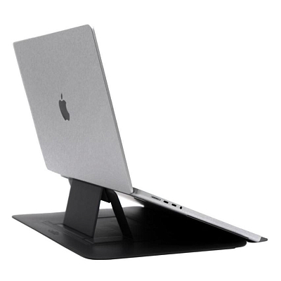Чехол WIWU Skin Pro Slim Stand Sleeve с подставкой для MacBook 13.3" pro, Gray 400_400_641946