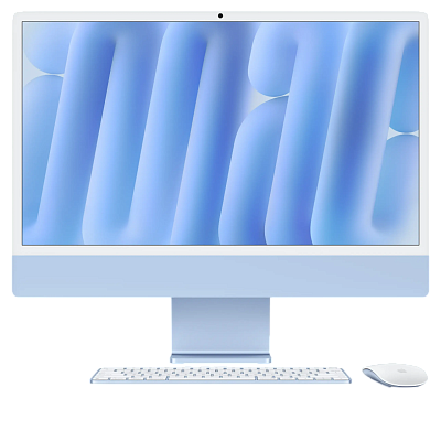 Моноблок Apple iMac 24 M4 8CPU 8GPU 16GB 256GB Blue (MWUF3) 400_400_661120