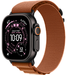 Часы Apple Watch Ultra 3 49mm Titanium Case Black / Alpine Loop Terra Cotta L 250_100_519435