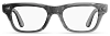 Умные очки Ray-Ban Blayzer Optics (Gen 2) - Matte Transparent Ice Grey/Clear - Size L (S54) RW7001 100_100_884959