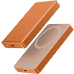 Внешний аккумулятор EnergEA Alupac Magsafe 10000 mAh - Orange 250_100_645504
