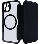 Чехол-книжка DD Skin X Pro с MagSafe для iPhone 14 Черный 250_100_131669