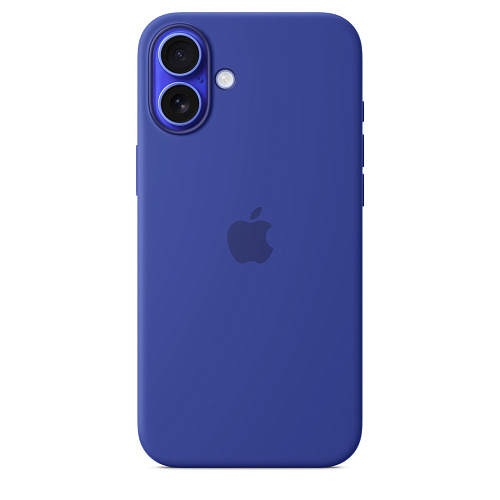 Чехол для iPhone 16 Plus Silicone Case with MagSafe - Ultramarine 250_100_534428