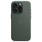 Чехол Apple iPhone 15 Pro FineWoven Case with MagSafe - Evergreen 250_100_137938