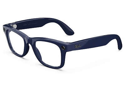 Умные очки Ray-Ban Wayfarer (Gen 2) - Shiny Cosmic Blue/Sapphire Transitions - Size L (S53) RW4012 400_400_883493