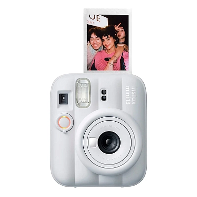 Фотоаппарат моментальной печати Fujifilm Instax Mini 13 Clay White 400_400_877200