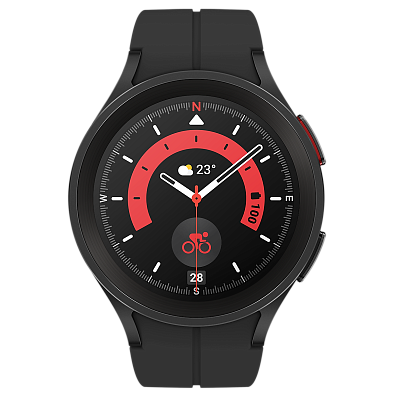 Часы Samsung Galaxy Watch 5 Pro 45mm Black Titanium