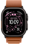 Часы Apple Watch Ultra 3 49mm Titanium Case Black / Alpine Loop Terra Cotta L 250_100_519436