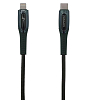 Кабель Usams USB-C/Lightning усиленный 1.2м (зеленый) 100_100_339438