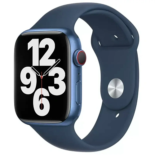 Ремешок Apple Watch 45 мм Sport Band Abyss Blue 250_100_117592