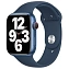 Ремешок Apple Watch 45 мм Sport Band Abyss Blue