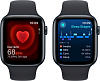 Часы Apple Watch Series SE 2024 40mm Aluminium Case GPS Sport Band Midnight S/M 100_100_640503