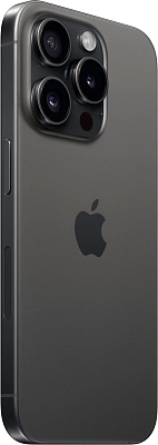 Смартфон Apple iPhone 15 Pro 256GB nano-Sim Black Titanium 400_400_633706