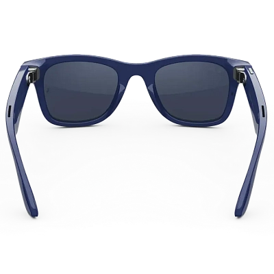 Умные очки Ray-Ban Wayfarer (Gen 2) - Shiny Cosmic Blue/Sapphire Transitions - Size L (S53) RW4012 400_400_883496