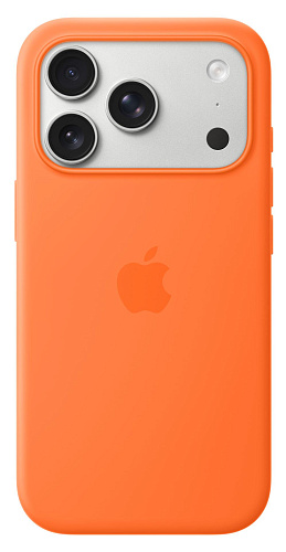 Чехол Apple iPhone 17 Pro Max Silicone Case with MagSafe – Orange 250_100_533102