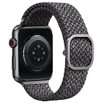 Ремешок Uniq Aspen для Apple Watch 41/40/38 мм - Grey 250_100_644252