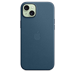 Чехол Apple iPhone 15 Plus FineWoven Case with MagSafe - Pacific Blue