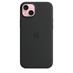 Чехол Apple iPhone 15 Plus Silicone Case with MagSafe -  Black 250_100_532763