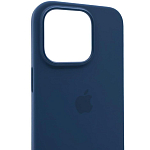 Силиконовый чехол для iPhone 14 Pro Max Синий 250_100_132438