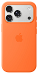 Чехол Apple iPhone 17 Pro Silicone Case with MagSafe – Orange 250_100_761787