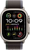 Часы Apple Watch Ultra 2 49mm Titanium Case GPS+Cellular Trail Loop Blue/Black S/M 100_100_640827