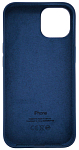 Силиконовый чехол для iPhone 14 Plus Синий 250_100_132441