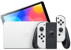Игровая приставка Nintendo Switch OLED White 500_191_626812
