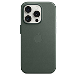 Чехол Apple iPhone 15 Pro Max FineWoven Case with MagSafe - Evergreen 250_100_137963