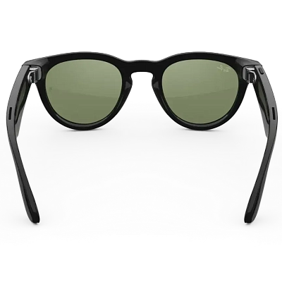 Умные очки Ray-Ban Headliner (Gen 2) - Shiny Black/Green - Size M (S50) RW4013 400_400_883643