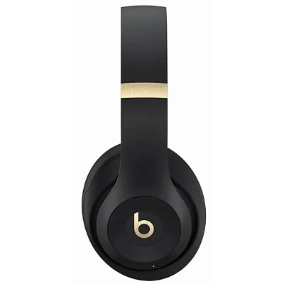 Беспроводные наушники Beats Studio Pro Black/Gold 400_400_602706