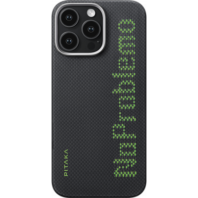 Чехол для iPhone 16 Pro Max Pitaka Aries Tactile Woven Case - NoProblemo 400_400_545576