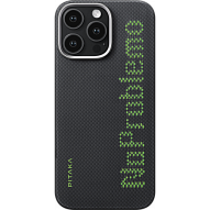 Чехол для iPhone 16 Pro Max Pitaka Aries Tactile Woven Case - NoProblemo 500_191_534457