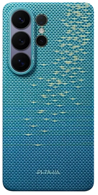 Чехол для Samsung Galaxy S26 Ultra Pitaka Edge Ultra-Slim - Lucid Blue 400_400_762118
